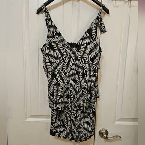 Brand: 1.STATE Womens Popover Romper Jumpsuit SZ 12